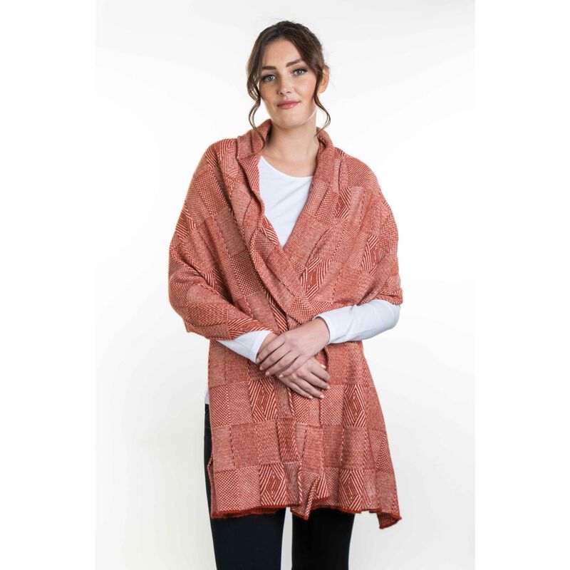 Koru Jacquard Wrap image number 6